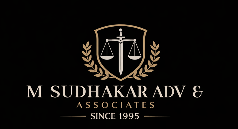 M Sudhakar Adv & Associates Logo